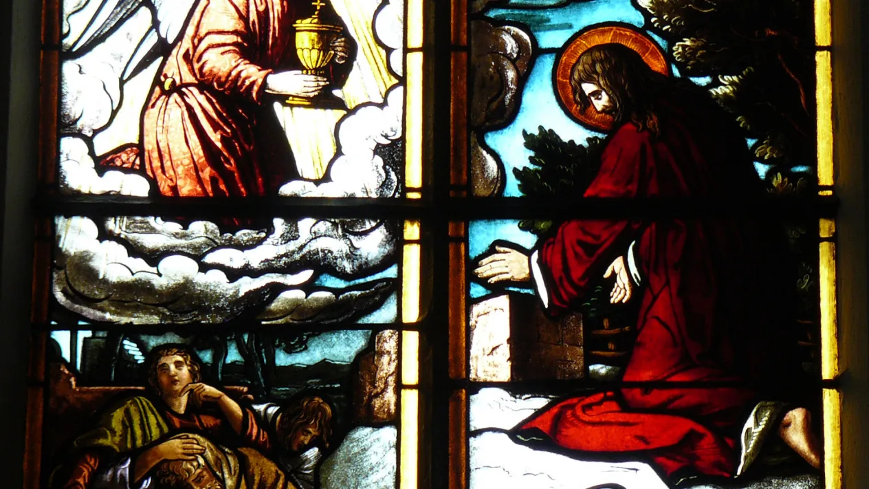 Kirchenfenster Aarberg, Detail 1 (Foto: Bruno Wyss)