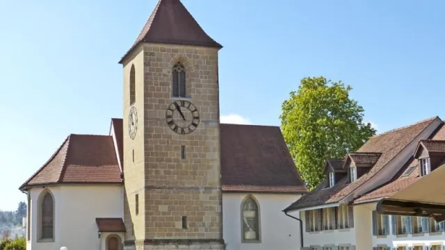 Kirche Aarberg (Foto: KG Aarberg) Kirche Aarberg (Foto: KG Aarberg)